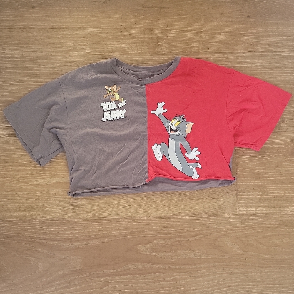 Tom and Jerry Crop Top